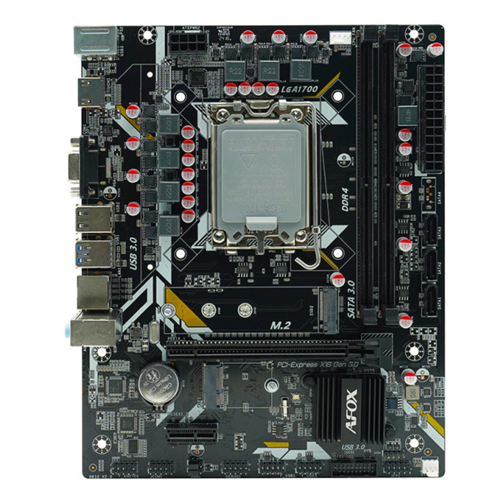 Материнская плата mATX Afox IH610D4-MA5-V4