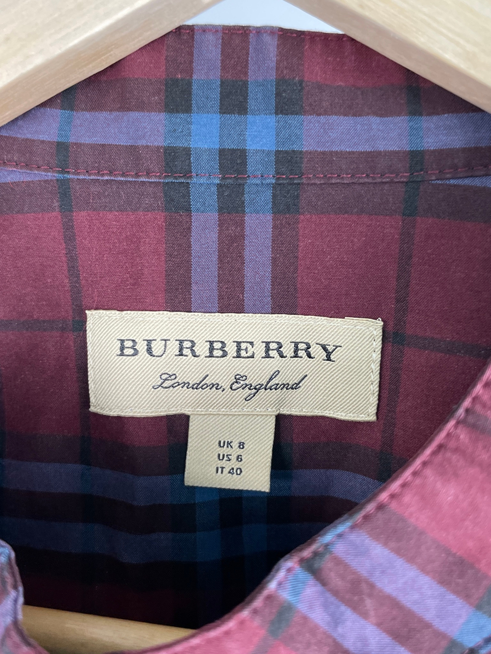 Платье-рубашка Burberry