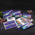 Акварель художественная кюветы НАБОР 36 цветов по 3,5 г, пластиковый кейс, BRAUBERG ART CLASSIC, 191771