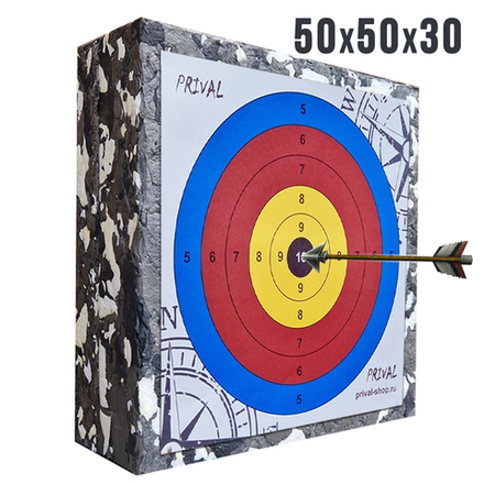 Стрелоулавливатель Prival 50х50х30 см
