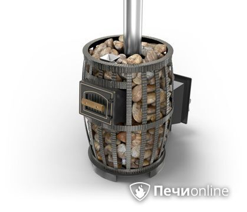 Дровяные печи-каменки Везувий Легенда Русский пар Ковка 30 (270)