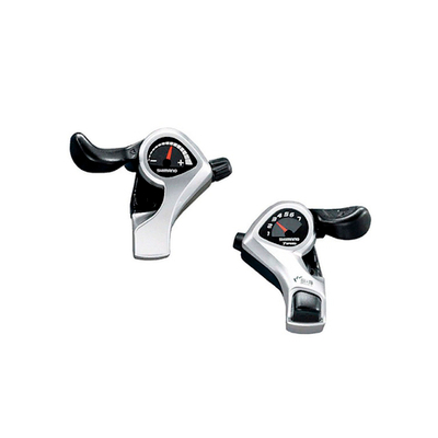 Шифтер ShimanoTourney,TX50-7R 3X7 скоростей,без упаковки,комплект.