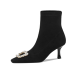 PRETY PEKI Ankle Boots 6cm Women"s Black