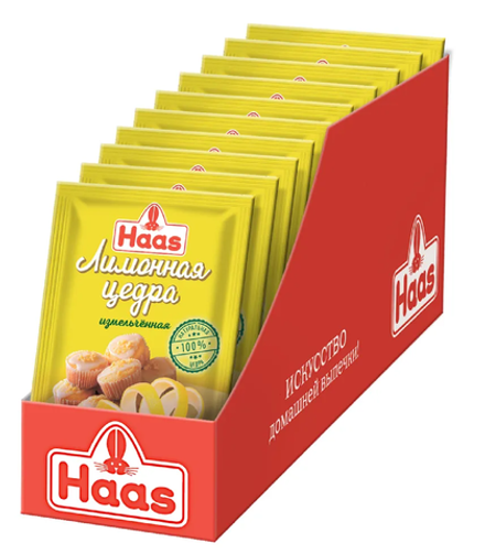 Цедра лимона Haas, 15гр