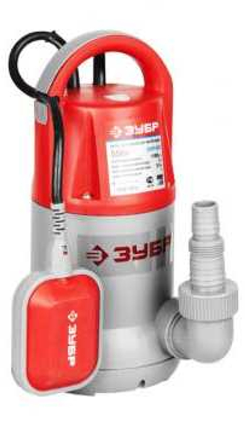 Насос погружной для чистой воды 550w, ЗУБР, ЗНПЧ-550