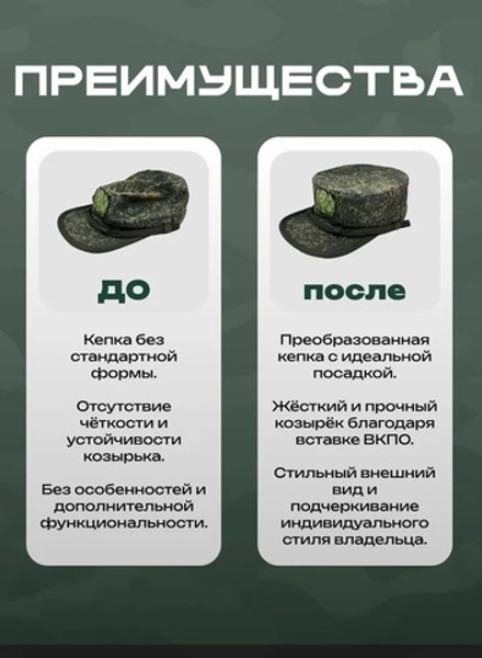 Держатель формы кепки