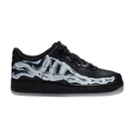 Кроссовки Nike Air Force 1 Skeleton 'Black On Black'
