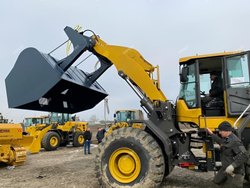 Ковш высокой выгрузки для погрузчика