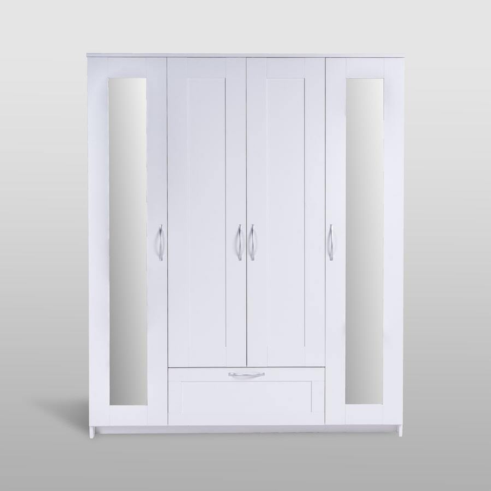 Сириус Шкаф комбинированный 4 двери и 1 ящик