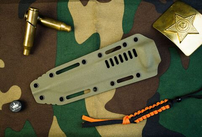 Ножны Aggressor из кайдекса Олива