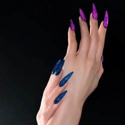 IRISK Топ светоотражающий без липкого слоя Air Top (10 Violet ), 10 мл