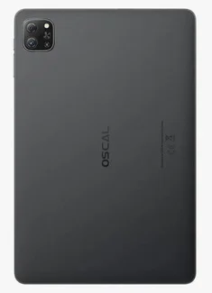 Задняя крышка с рамкой для Oscal  Pad 60 (Серая)