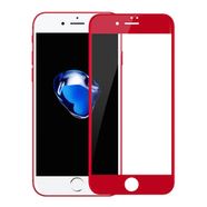 Защитное 3D-стекло для iPhone 7 и 8 Plus Red - Красное