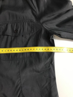 Рубашка Armani Jeans практичная, маркировка 44, визуально на 46 размер