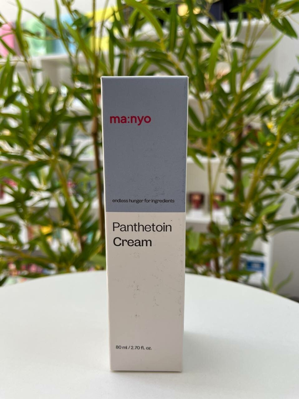 Ультраувлажняющий барьерный крем для обезвоженной кожи Manyo Panthetoin Cream 80мл