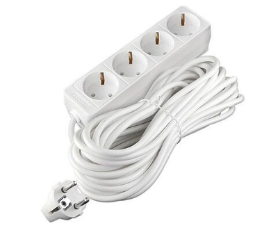 Удлинитель 4х10м с заземлением 16А IP20 3.5кВт ПВС Союз 481S-6410