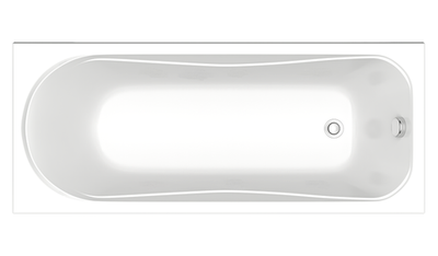 Ванна акриловая BAS Стайл 1600х700 с каркасом