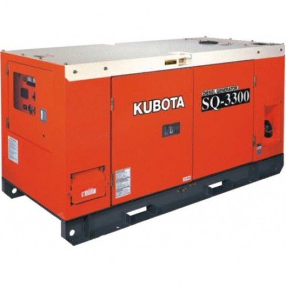 Дизельный генератор Kubota SQ-3300
