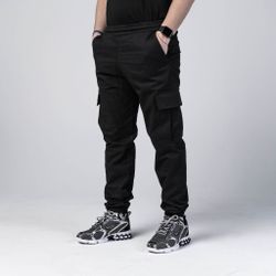 Брюки Molotov Cargo Cotton Черные