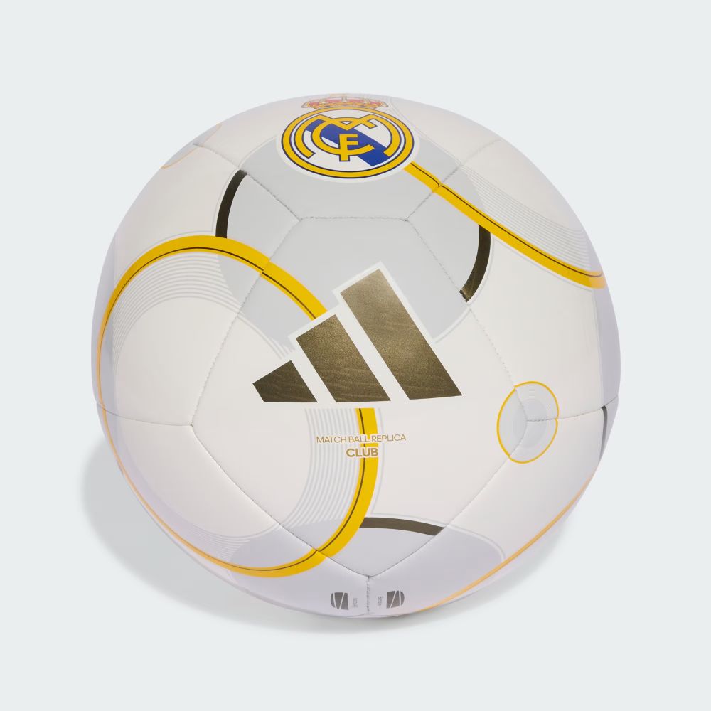 Футбольный мяч adidas Real Madrid размер 5 - белый