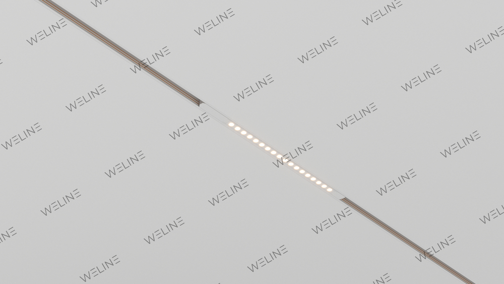 Магнитный светильник "Weline Slim Multispot-3" 480 мм.