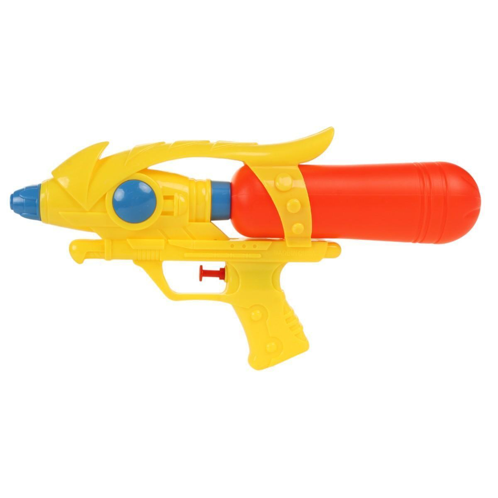 Водный пистолет 30см. микс, пакет D-10