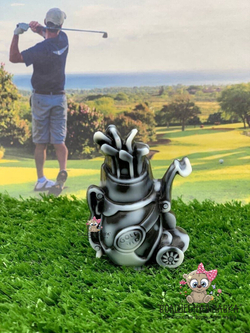 Силиконовая форма Сумка для гольфа