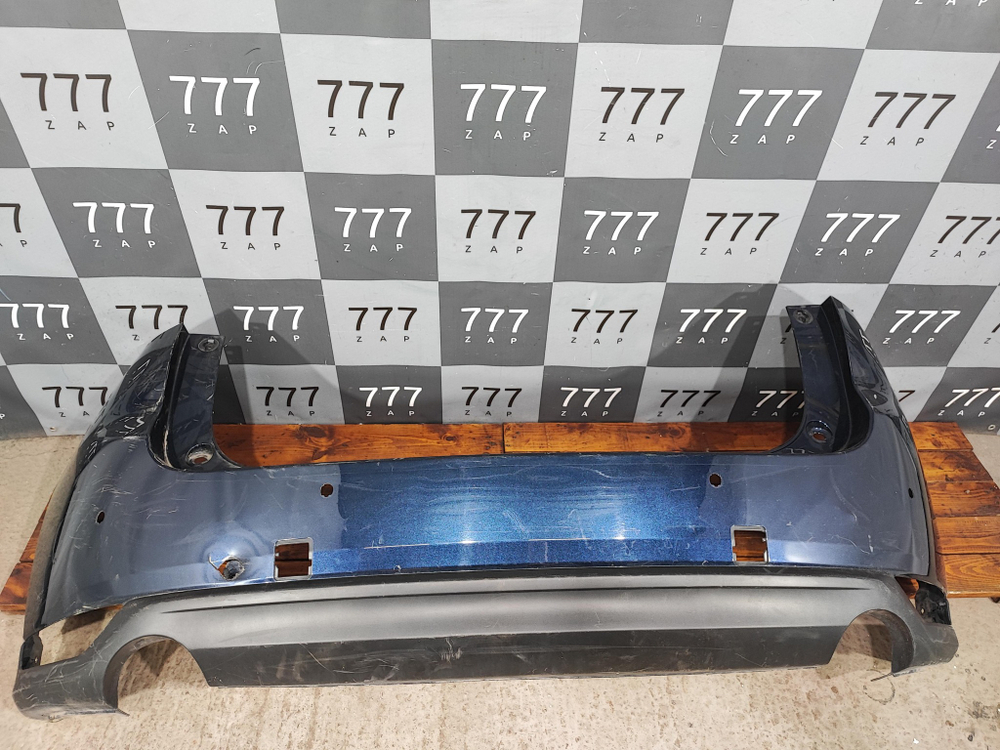 Бампер задний Mazda CX-5 2 (KF) 17-21 Б/У Оригинал KB8A50221