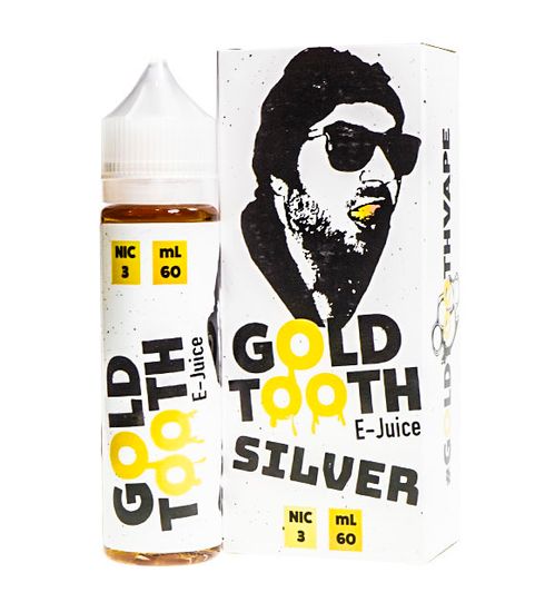 Жидкость Gold Tooth (60 мл, 3 мг) Silver