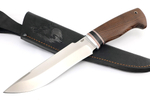 Нож Викинг (95х18,черный граб)
