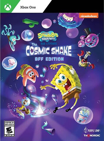 SpongeBob SquarePants : The Cosmic Shake [Xbox one] new
