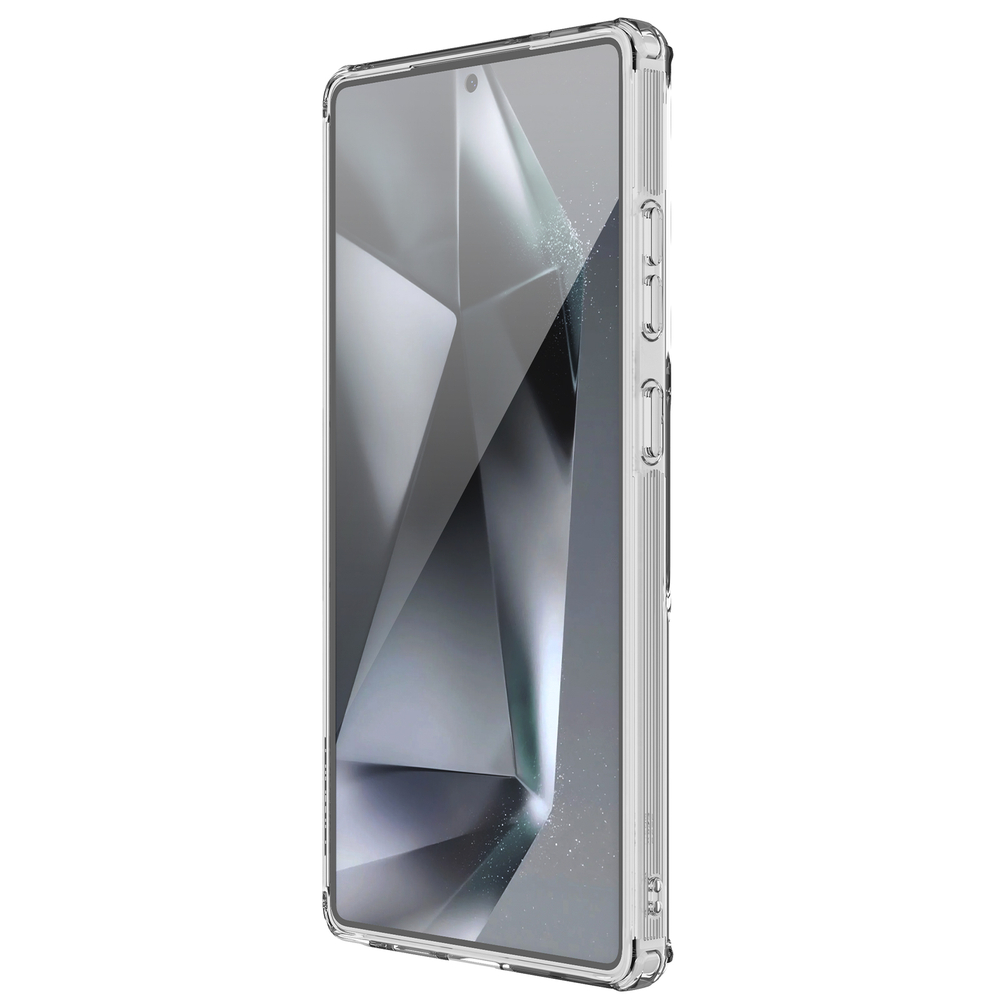 Прозрачный усиленный чехол от Nillkin для Samsung Galaxy S25 Ultra, серия Nature TPU Pro Case