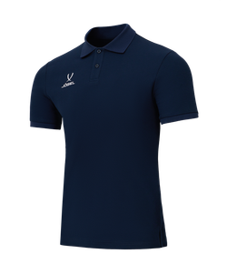Поло ESSENTIAL CVC Polo, темно-синий