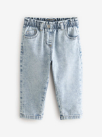 Джинсы для девочки Next N64-953, Голубой