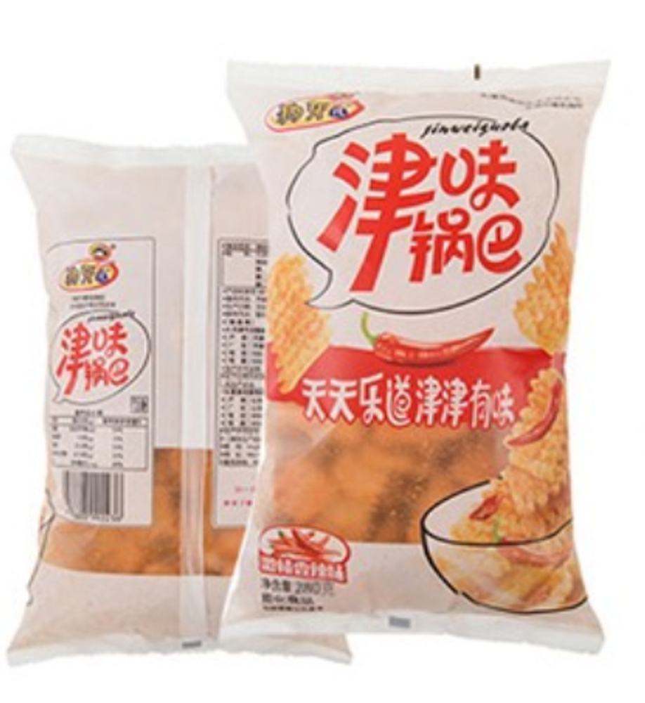 Чипсы рисовые с ароматным вкусом Gouya 260г