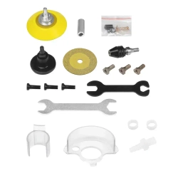 Угловой гравер электрический в кейсе с насадками для керамогранита DLT G-100, Арт.1151 (оригинал)