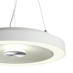 7752/25L MITRA LED SN 535 Светильник пластик/белый LED 25Вт 4000K D400 IP54 QUANTUM