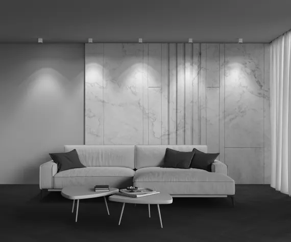 Потолочный светильник Альфа / Alfa LED 8 Вт 4000 К 60° Technical c065cl-8w4k-sq-wb