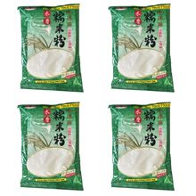 Мука рисовая клейкая Qiuju Glutinous Rice Flour, 400 г, 4 шт