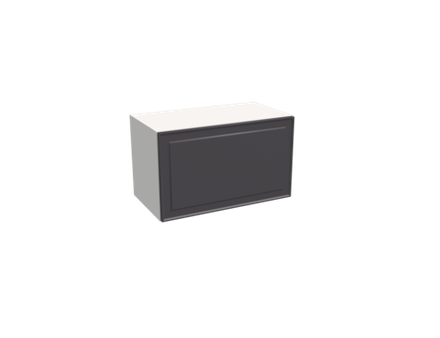 Кухня Модуль ШВГ 600 Графит / Графит