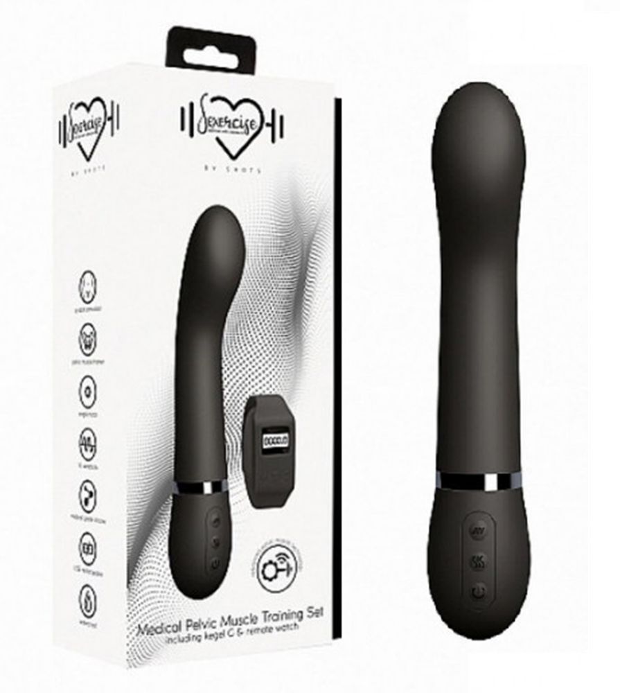 Вибромассажер для точки g с управлением при помощи браслета