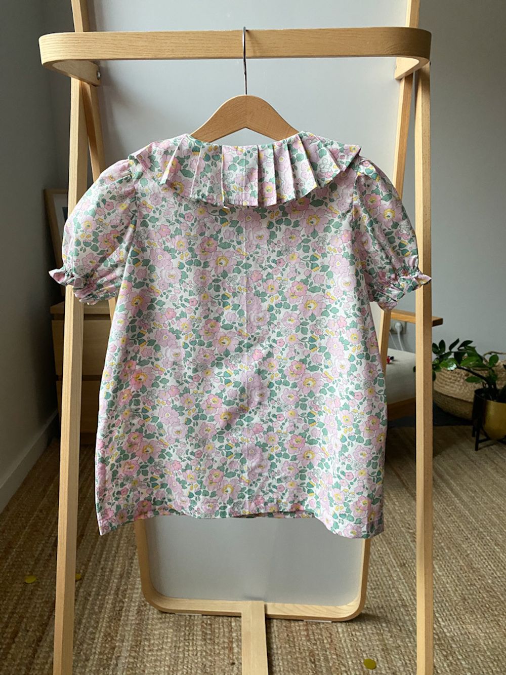 Блузка из хлопка Dami&Ami