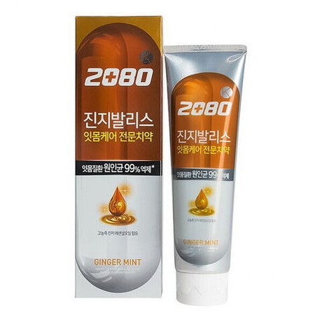 Зубная паста с прополисом Dental Clinic 2080 Gingivalis Propolis Toothpaste , 120г