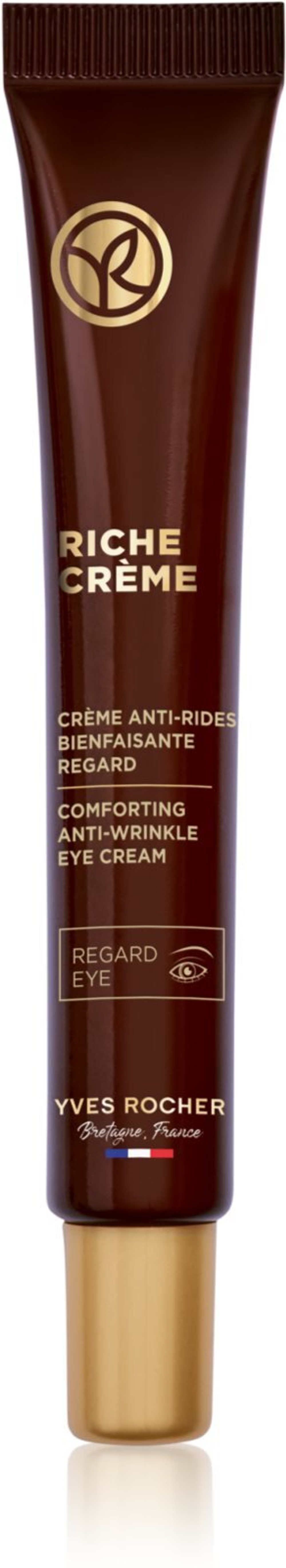 Yves Rocher Riche Creme - крем для глаз от мешков и морщин /   14  ml  / GTIN 3660005647197