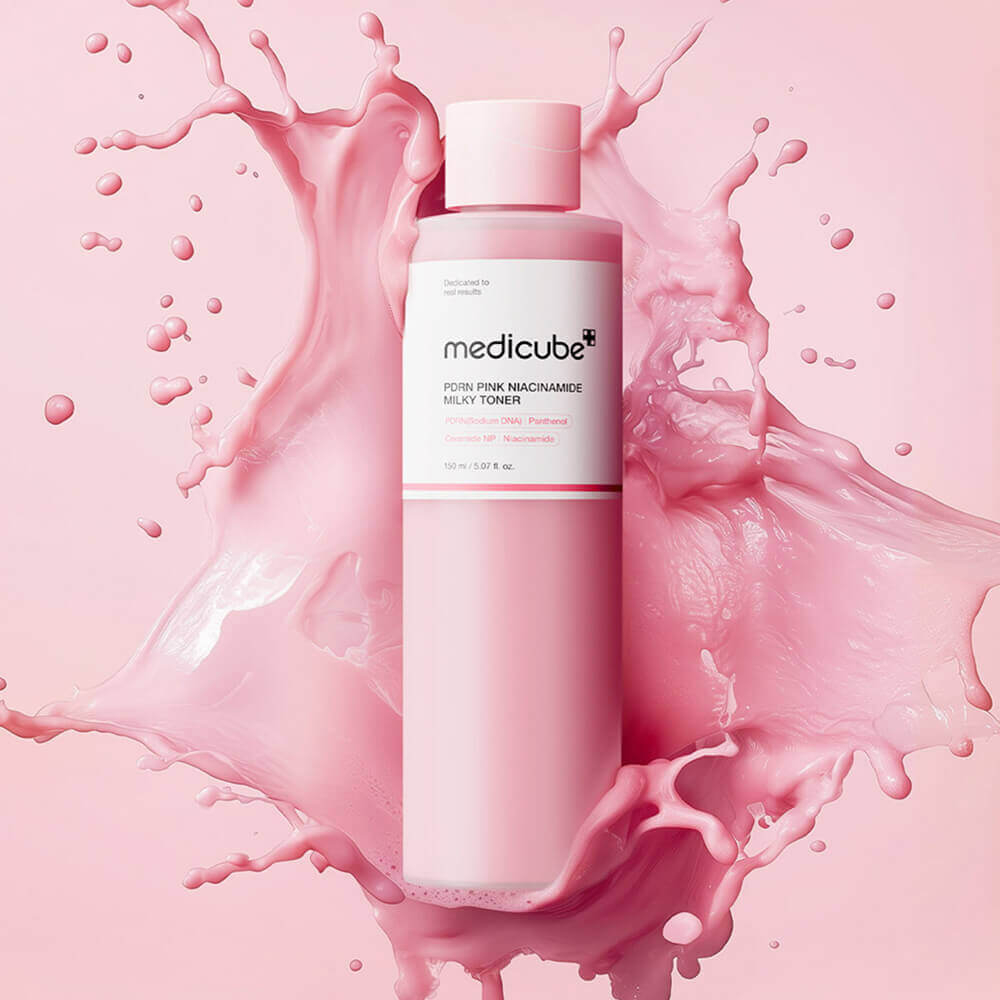 Medicube Молочный тонер с PDRN и ниацинамидом PDRN Pink Niacinamide Milky Toner 150ml