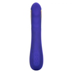 Фиолетовый вибратор с электростимуляцией Intimate E-Stimulator Petite Wand - 18,5 см. (Цвет: фиолетовый)