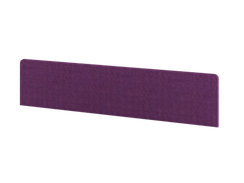 Экран фронтальный ЛДСП ткань Romeo 1600х370х32 512076-006 Ягодный сорбет