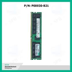 Модуль памяти HPE 64GB (1х64 GB) Dual Rank x 4 DDR4 2933  P00930-B21