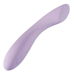 Сиреневый изогнутый вибратор 17,4см для стимуляции точки G Svakom Amy 2 Strong Flexible G-Spot Vibrator SUV-02C-PL