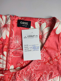Платье OASIS летнее, немного легкомысленное 42 размер